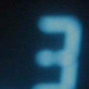 Ten Second Timer Countdown In Blue