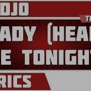 Lyrics Lady Hear Me Tonight Modjo Tribute