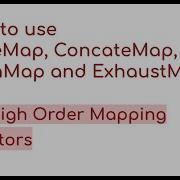 When Should You Use MergeMap ConcateMap SwitchMap And ExhaustMap RxJs Operators Rxjs Angular
