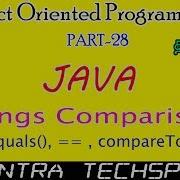 28 Java Beginners Tutorial In Tamil String Comparision Equals CompareTo In Java