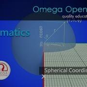 Spherical Coordinate System With 3D Animation