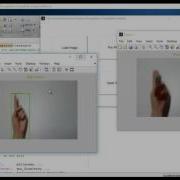 Vision Based Hand Gesture Recognition Using Blob Analysis Matlab Projects