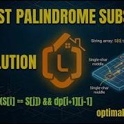 Longest Palindrome Substring