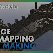 UModeler 2 0 Full Making Video Bridge UV Mapping