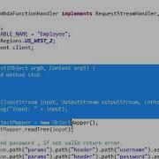 Fetch Query String Params Lambda Java Api Gateway Part1