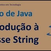 Curso De Java Introdução à Classe String