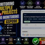 Мониторинг нескольких проектов с помощью Cloud Monitoring GSP090 100 РАБОЧЕЕ РЕШЕНИЕ
