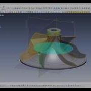 Reverse Engineering From Partial 3D Scan Impeller