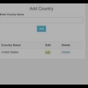 Insert Update Delete Using Stored Procedure In Mysql And PHP 2