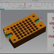 Tool Path Visualization Tool Path Verify In Manufacturing Application In Nx Siemens Unigraphics PLM