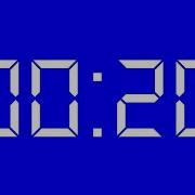 20 Seconds Timer HD No Copyright Blue Screen Beep