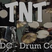 AC DC T N T Live Version Drum Cover