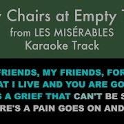 Empty Chairs At Empty Tables From Les Misérables Karaoke Track With Lyrics On Screen