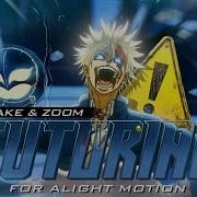 Shake And Zoom Like Sanchezae Tutorial Alight Motion Preset