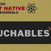 TouchableOpacity Vs TouchableHighlight ReactNative Touchables