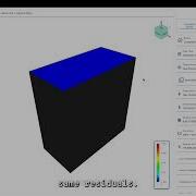 Deterministic Physics Simulation At Inference Speed 175M DOF Thermal Demo