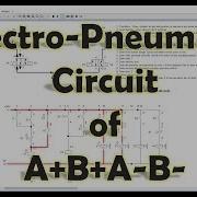 FluidSIM Mechatronics Electro Pneumatic Circuit Of A B A B Explained