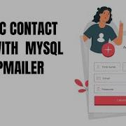 Build A Dynamic Contact Form With PHP MVC MySQL