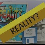 Virtual Reality Studio DOS 3D Engine Review 1991 DOMARK