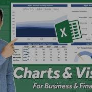 AWESOME Excel Charts Visuals For Business Finance Professionals
