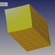 Volumic Mesh Avi