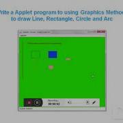 Graphics Class And Method For Applet Programming