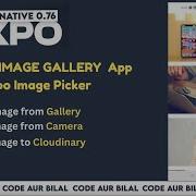Создание приложения галереи изображений в React Native Учебное пособие по Expo Image Picker