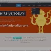 Download Flati Responsive Flat Bootstrap WordPress Theme For FREE