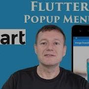 Flutter Popup Menu Tutorial