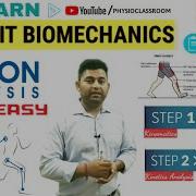 GAIT BIOMECHANICS MADE EASY LEARN KINETIC ANALYSIS IN SIMPLE STEPS