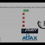 Python Flask Add Remove Input Fields Dynamically With JQuery Ajax And Mysqldb