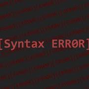Syntax Error 8 Bit NES Original