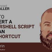 How To Convert A PowerShell Script Into An EXE File