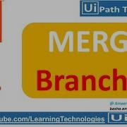 UiPath Tutorial Day 82 GIT Merge Branches