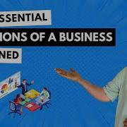 The 8 Essential Functions Of A Business Explained