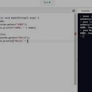 Java Programming Skills Using Replit System Getenv