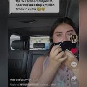 Rebecca Taylor Sneezing Due To COVID 19 Test