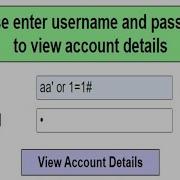 Sql Injection 5 Level