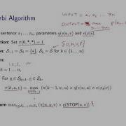 5 7 The Viterbi Algorithm For HMMs Part 3