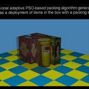 A 3D Adaptive PSO Based Packing Algorithm For An IoT Based Automated E Fulfillment Packaging System