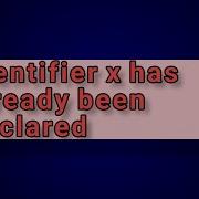 Uncaught SyntaxError Identifier X Has Already Been Declared JavaScript Errors