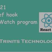 Part 21 React UseRef Timer Task Stop Watch Program In React Focus Input Element UseEffect
