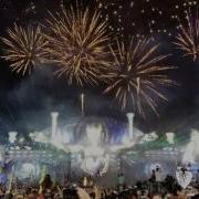 EDC Las Vegas 2017 Day 2 Opening Ceremony Kinetic Field