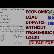 ECONOMIC LOAD DISPATCH