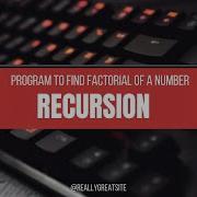What Is Recursion Factorial Program Javascript Hindi For Beginners