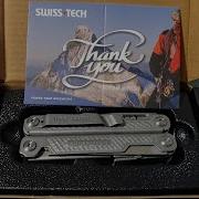 Swiss Tech 17 In 1 ST021006A Мультитул с противоречивыми чувствами