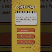 Python Quizz Trending Ytshorts Shortsvideo Shortsfeed Shorts Interview Pythonlearning Code