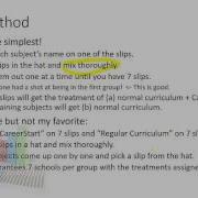 Ch 13 Random Assignment In Experiments