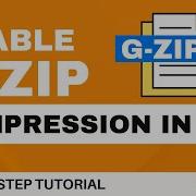 How To Enable GZIP Compression In WordPress