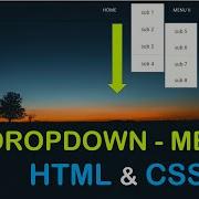 How To Create A Dropdown Menu Using HTML CSS Materialize And JS Short Cut Tutorial